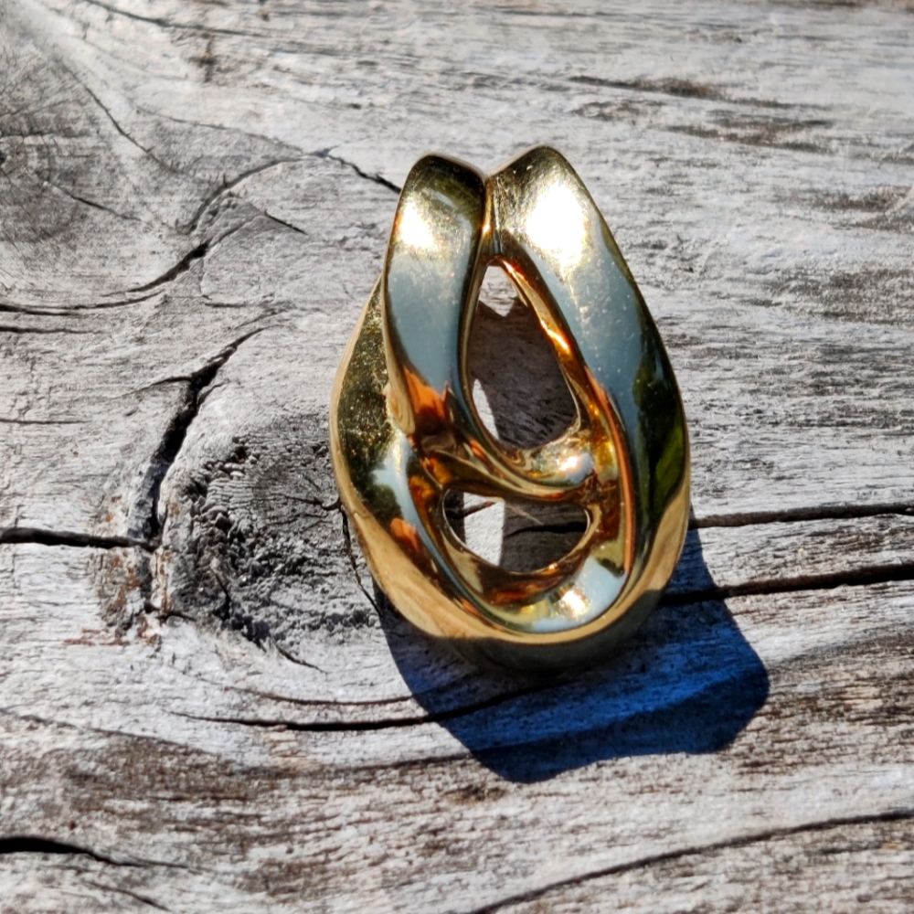 Vintage Andin International 14kt yellow gold Pendant